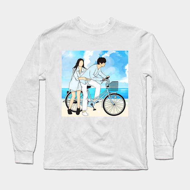 legend of the blue sea Long Sleeve T-Shirt by kart-box